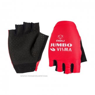 2021 Jumbo Visma Gants Ete Cyclisme