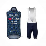 2024 Gilet Coupe-vent Jumbo Visma Bleu Et Cuissard