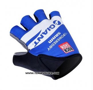 2012 Giant Gants Ete Ciclismo Bleu