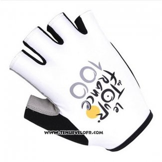 2014 Tour DE France Gants Ete Ciclismo Blanc