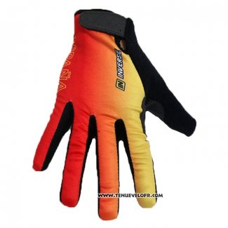 2020 Inverse Gants Doigts Longs Orange