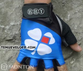 2012 FDJ Gants Ete Ciclismo Bleu