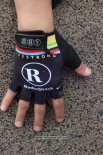 2013 Radioshack Gants Ete Ciclismo Noir