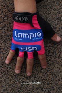 2014 Lampre Gants Ete Ciclismo Rouge