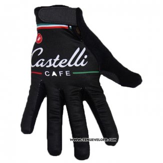 2020 Castelli Gants Doigts Longs Noir