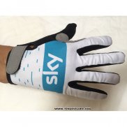 2020 Sky Gants Doigts Longs Blanc