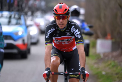 Philippe Gilbert hors du Tour des Flandres avec fatigue physique