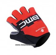 2012 BMC Gants Ete Ciclismo Rouge