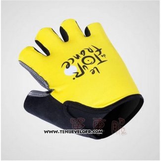 2012 Tour DE France Gants Ete Ciclismo Jaune