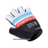 2012 Radioshack Gants Ete Ciclismo Blanc