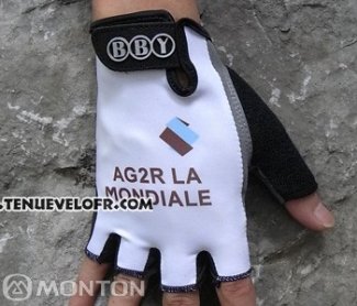 2011 Ag2r Gants Ete Ciclismo Blanc