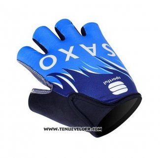 2012 Saxo Bank Gants Ete Ciclismo Bleu