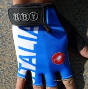 2014 Castelli Gants Ete Ciclismo Bleu