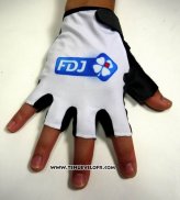 2015 FDJ Gants Ete Ciclismo Blanc