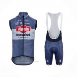 2024 Gilet Coupe-vent Alpecin Deceuninck Bleu Et Cuissard