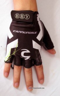 2012 Cannondale Gants Ete Ciclismo Noir