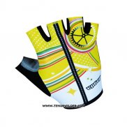 2017 Aogda Gants Ete Ciclismo Jaune