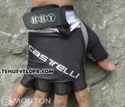 2012 Castelli Gants Ete Ciclismo Noir