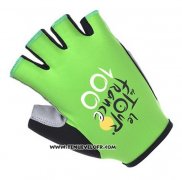 2012 Tour DE France Gants Ete Ciclismo Vert