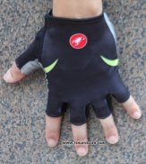 2016 Castelli Gants Ete Ciclismo Vert Noir