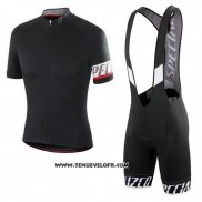 2016 Maillot Ciclismo Specialized Noir Manches Courtes et Cuissard