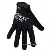 2020 Etixx Quick Step Gants Doigts Longs Noir