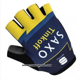 2014 Saxo Bank Gants Ete Ciclismo Jaune