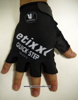 2015 Quick Step Gants Ete Ciclismo Noir