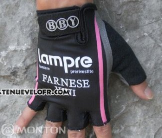 2011 Lampre Gants Ete Ciclismo Noir