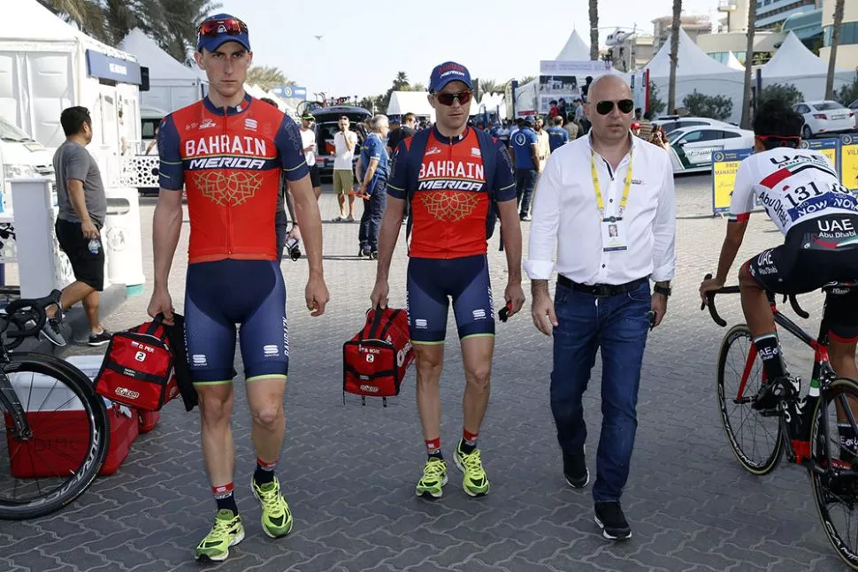 maillot velo Bahrain Victorious